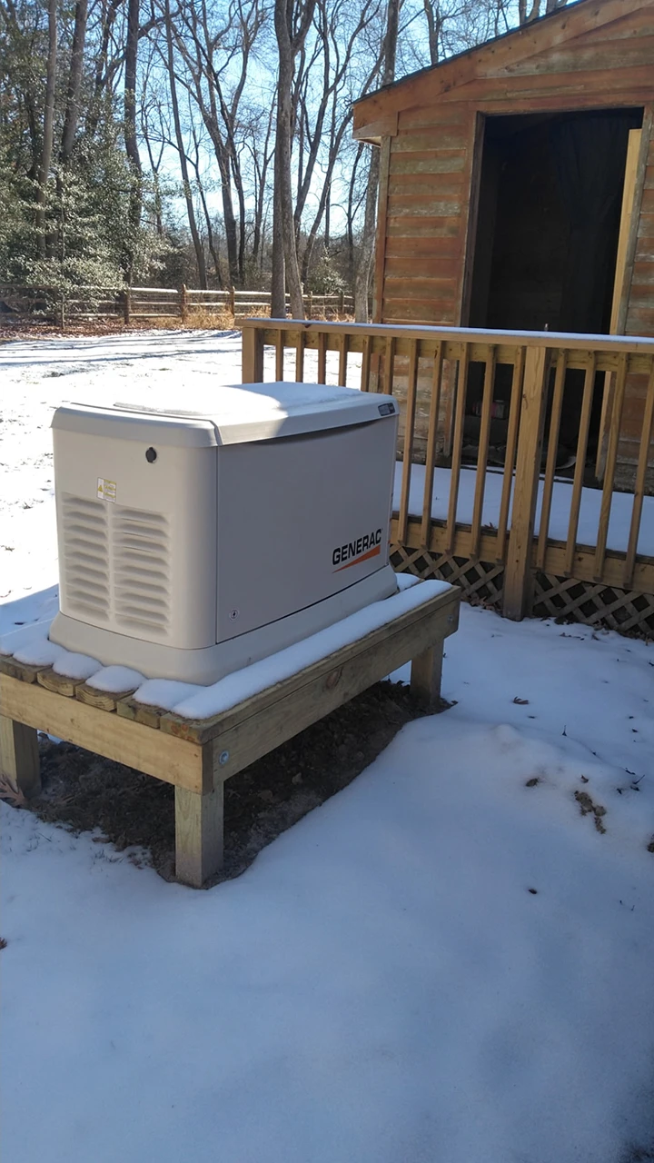 Commercial electrical project