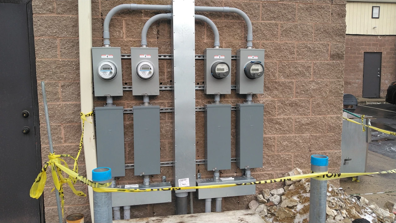 Residential electrical installation