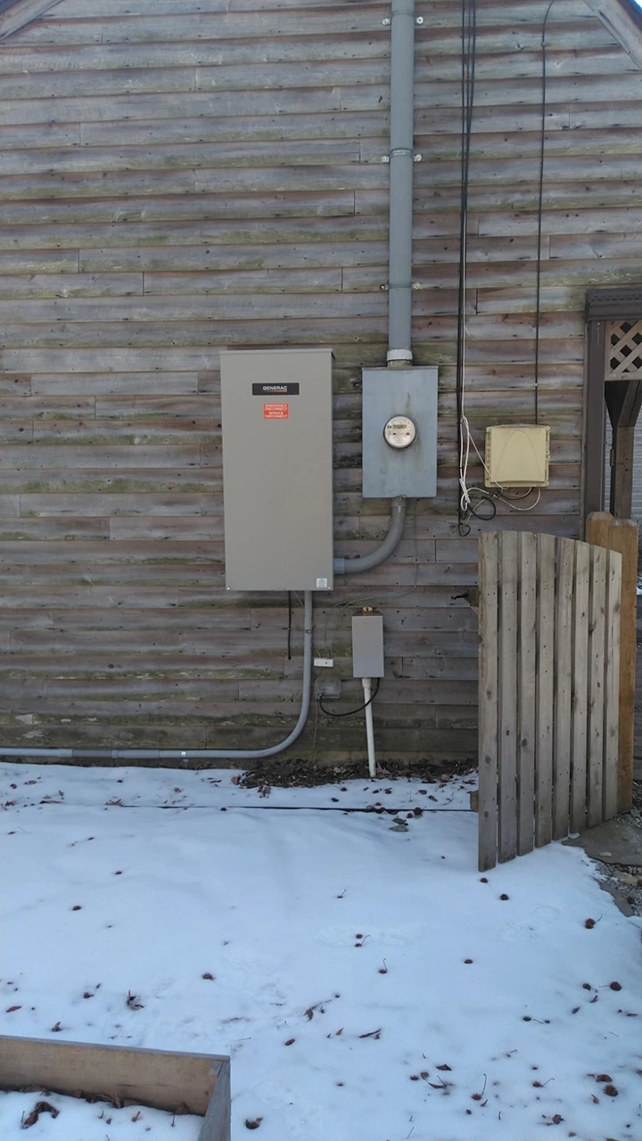 Municipal electrical work
